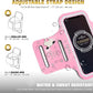 TRIBE Water Resistant Cell Phone Armband Case Running Holder for iPhone Pro Max Plus Mini SE (13/12/11/X/XS/XR/8/7/6/5) Galaxy S Ultra Plus Edge Note (21/20/10/9/8/7/6/5) Adjustable Strap & Key Pocket