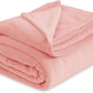Bedsure Fleece King Size Blankets for Bed Pink - Soft Lightweight Plush Cozy Fuzzy Luxury Microfiber, 108x90 inches