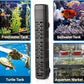 HiTauing Aquarium Heater, 50W/100W/200W/300W/500W Submersible Fish Tank Heater with Over-Temperature Protection and Automatic Power-Off When Leaving Water for Saltwater and Freshwater