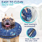 Supet Inflatable Dog Cone Collar for Small Dogs Puppies Cats, Soft Dog Cone Alternative After Surgery for Puppies Cats to Stop Licking