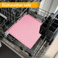 Ptlom Pet Placemat for Dog and Cat, Waterproof Non-Slip Silicone Feeding Bowl Mat Prevent Food and Water Overflow, Puppy Dish Feeder Fountain Trays Suitable for Medium and Small Pets, Pink