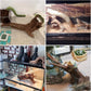 Hamiledyi Reptile Driftwood Decoration Natural Coral Driftwood Branches for Aquarium Reptiles Trunk Log Ornament Bendable Jungle Climbing Vines Decor for Bearded Dragon Lizad Amphibian Fish Tank