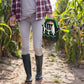 8-Piece Heavy-Duty Gardening Tools with Ergonomic Handles and Storage Bags Make A Wonderful Gift for Parents