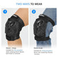 Skating Protective Gear Adult Knee and Elbow Pads Wrist Guards for Roller Skating Skateboarding, Skate Pads Adult Knee Pads for Men Women Black