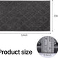 COSY HOMEER Edging Stair Treads Non-Slip Corner Indoor Stair Runners for Wooden Steps,Landing Slip Resistant Stair Rugs for Kids and Dogs, 100% Polyester TPE Backing,Black,20"X32"