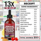 Berberine with Ceylon Cinnamon Supplement Liquid Drops + Bitter Melon Extract, Glucomannan, Gymnema, Chromium, Turmeric, Panax Ginseng, Moringa- 4 OZ