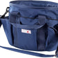 HORZE Grooming Tote Bag for Horses, Dogs with Shoulder Strap and 6 Pockets for Supplies | 12" x 8" x 9"