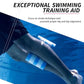 Sunlite Sports EVA 5-Layer Pull Buoy Leg Float - Pool Training Aid, Legs and HIPS Support for Adults, Kids, and Beginners, for Swimming Stroke