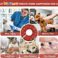 Cat Cone Collar Soft, Waterproof Cat Recovery Collars Spay Cones to Stop Licking Cute Donut E Collar After Surgery Anti-Lick Wound Healing Safety Elizabethan Collar for Kittens (Donut Brown, Small)