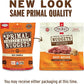 Primal Freeze Dried Dog Food Nuggets, Beef; Complete & Balanced Meal; Also Use as Topper or Treat; Premium, Healthy, Grain Free, High Protein Raw Dog Food, 14 oz (Pack of 4)