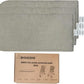 ROODO Pet Stroller Inner Pad for Exclusive Use,Original,Replaceable,Easy to Clean,Set of 3 pc(Khaki)