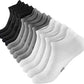 Compression Running Ankle Socks Low Cut(6 Pairs) for Men & Women
