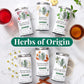 The Republic of Tea — Organic Indian Ginger SuperHerb Tea Bulk Bag, 250 Herbal Tea Bags, Naturally Caffeine-Free Herbs of Origin