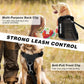 WINSEE Service Dog in Training Mesh Harness with 10 Pet Patches, Soft Air Mesh Breathable Tactical Dog Molle Vest, Reflective Military Pet Vest for Walking Hiking for Large Dogs