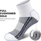 Gonii men ankle socks for men athletic running Cushion Quarter Socks 5 Pairs