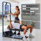 Gym Monster Smart Home Gym, Multifunctional Strength Training Machine, Smith Machine Power Cage Workout Station, Squat Rack Cable Machine, Full Body Fitness Equipment for Home Workout