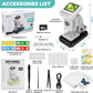 Rechargeable Digital Microscope for Kids 1200X - 2'' LCD Screen STEM Toy with 32G SD Card for Photo/Video, Portable Pocket Microscope for Boys Girls Ages 6,7,8-12, Science Kit Gift Birthday Christmas