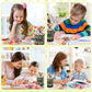 LiYiQ 24PCS Multicolor Pen in One Fun 4-in-1 Cute Pens Bulk Kawaii Cool Ballpoint Pens for Kids Fun Gifts