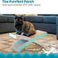 Catstages Easy Life Hammock Cat Lounger & Scratcher – Elevated Scratcher & Resting Spot for Cats, Comfortable & Multifunctional Design