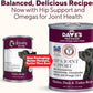 Dave's Pet Food Glucosamine Chondroitin for Dogs, Hip and Joint Support, Gluten-Free, Wet Senior Dog Food, 13.2 oz (Case of 12)
