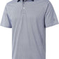 Men's Golf Polo Shirts Short Sleeve Striped Performance Moisture Wicking Dry Fit Golf Shirts for Men