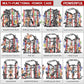 Smith Machine Power Rack Multifunctional Power Cage Deep Squat Rack Cable Crossover System Selectable More Training Attachment for Garage & Home Gym