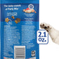 Purina Friskies Cat Treats, Party Mix Beachside Crunch - (Pack of 10) 2.1 oz. Pouches