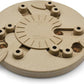 Outward Hound by Nina Ottosson Dog Worker Treat Puzzle Enrichment Toy, Level 3 Advanced, Tan