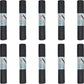Hello Fit 10-Pack Yoga Mat, 68" x 24" Non Slip Exercise Mat, 4mm Thick Gym Mat for Fitness and Stretching, Bulk Non Toxic Yoga Mats for Schools and Studios