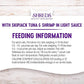 Wellness Healthly Indulgence Shreds Adult Wet Cat Food, Natural, Protein-Rich, Grain Free, 3 Ounce Pouch, 24 Pack, (Tuna & Shrimp)
