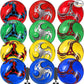 12 Pcs Soccer Balls for Teen Adult Bulk Deflated Soccer Ball with Pump Size 5 Indoor Outdoor Training Practice for School Sports Game Birthday Gifts Party Back to School