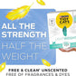 Purina Tidy Cats LightWeight Free and Clean Unscented, Multi-Cat, Clumping, 99.9 Percent Dust Free Cat Litter - 17 lb. Box