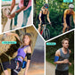 HiRui Running Armband Sleeve Universal Sports Armband Cell Phone Holder Armband for Exercise Workout, Compatible with iPhone 16/15/14/13/Plus/Pro Samsung Galaxy All Phones (M, Pink)