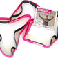 RangeMaster Stretch Strap with Exercise Guide│ Versatile Multi-Loop Strap Perfect for Yoga, Pilates, and Physical Therapy │ Portable │ Helps Improve Flexibility