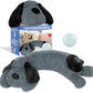 Puppy Heartbeat Toy for Separation Anxiety Relief, Heartbeat Stuffed Animal Anxiety Calming Behavioral Aid Plush Toy for Dogs Cats Pets