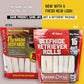 Canine Chews 8-9" Retriever Rolls for Large Dogs - Pack of 15 All-Natural Beef Hide Dog Chews for Aggressive Chewers - 3.7 lb.