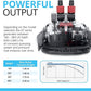 Fluval 307 Perfomance Canister Filter - for Aquariums Up to 70 Gallons - Aquarium Canister Filter