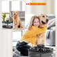 SIBAYS 2.5Gal/9.5L Dog Water Fountain, 3 Flow Modes Pet Water Fountain for Cats, Dog Water Bowl Dispenser with 7" Large Filter & Ultra Quiet Pump, BPA-Free, Ideal for Large Dogs, Multi-pet(FS68)