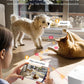 Automatic Cat Feeder with Camera, 7L Timed Dog Feeders, Adjustable Camera, 1080P HD Night Vision, Automatic Dog Feeder, 5G WiFi Cat Food Dispenser with 2-Way Audio, Low Food & Motion Alerts