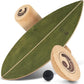 Board - unique board incl. corc roller, corc hemisphere and balance ball - surf balance board - balance training - balance board kids - balance board wood
