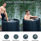 Cold Plunge Tub for Athletes, 100 Gallon Inflatable Ice Bath Tub Water Chiller Compatible, Portable Ice Tubs for Cold Plunge with Insulated Lid for Outdoor & Indoor Recovery