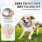 Soft Dog Cone Collar to Stop Licking-Adjustable Comfortable Mesh Recovery Collar After Surgery for Small or Miniature Dogs, Alternative to Plastic Elizabethan Collars for Neuter Incision Care (Grey,L)
