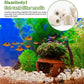 Hamiledyi 4 LB Aquarium Filter Media Bio Balls Ceramic Rings Media with Mesh Bag for Fish Tank and Pond Canister Biological Biofilter Filter (White)
