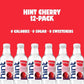 Hint Fruit-Infused Bottled Water, Cherry - Sugar Free Flavored Water with Zero Calories, Naturally Flavored, and No Artificial Sweeteners - 16 Fl Oz (Pack of 12)