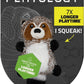 Playology Dog Toys | Plush Toy Racoon Stuffed Animal for Dogs | Small Sweet Potato Scented Toy - Easy to Clean and Made from Non Toxic Materials