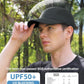 GADIEMKENSD Mens Folding Outdoor Hat Long Brim UPF 50+ Sun Protection