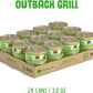 Weruva Classic Cat Food, Outback Grill with Sardine & Seabass in Gravy, 3oz Can (Pack of 24)