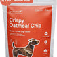 Healthy Dog Treats Non-GMO Grain Free Human Grade Crispy Oatmeal Chip Made in USA (8oz)