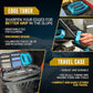 Winterial Snowboard and Ski Tuning Kit, with Iron, All-Temp Snowboard Wax, Angled Edge Tuner File