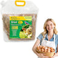 Mealworms Chicken Treats 2 Lbs with Handle Packing, High-Protein Promote Egg Production, Natural Chicken Feed for Laying Hens Wild Birds Ducks